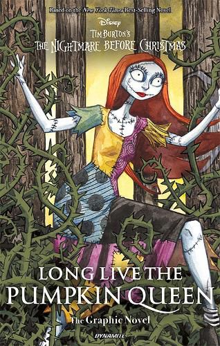 Cover image for Long Live the Pumpkin Queen: Tim Burton's The Nightmare Before Christmas - The Graphic Novel