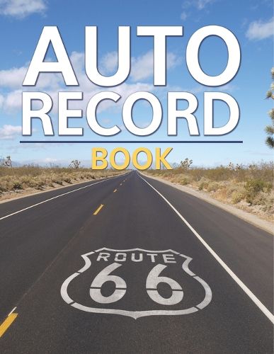 Cover image for Auto Record Book