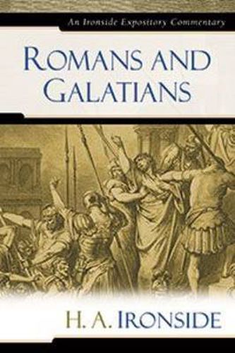 Cover image for Romans and Galatians