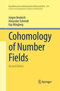 Cover image for Cohomology of Number Fields