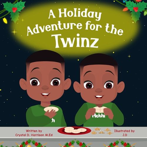 Cover image for A Holiday Adventure for the Twinz