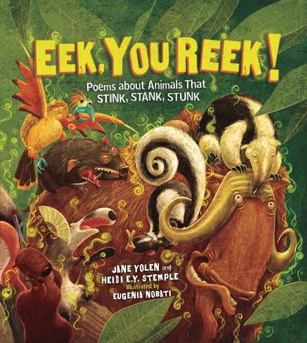 Cover image for Eek, You Reek!