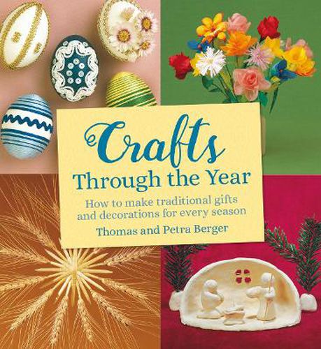 Cover image for Crafts Through the Year