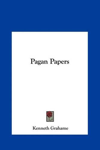 Cover image for Pagan Papers