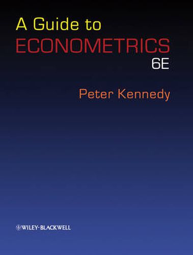 Cover image for A Guide to Econometrics