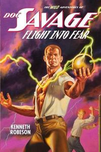 Cover image for Doc Savage: Flight Into Fear