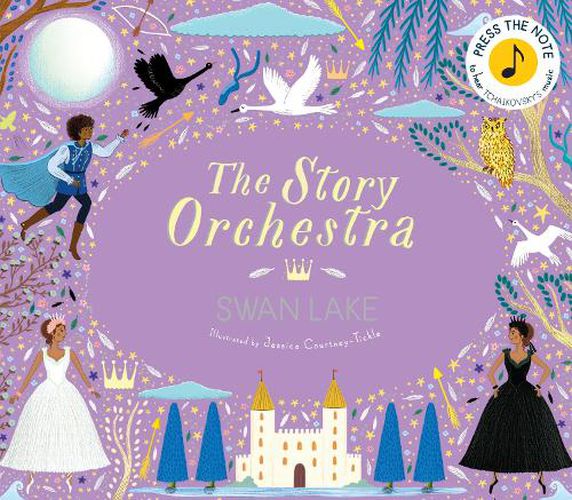 Cover image for The Story Orchestra: Swan Lake