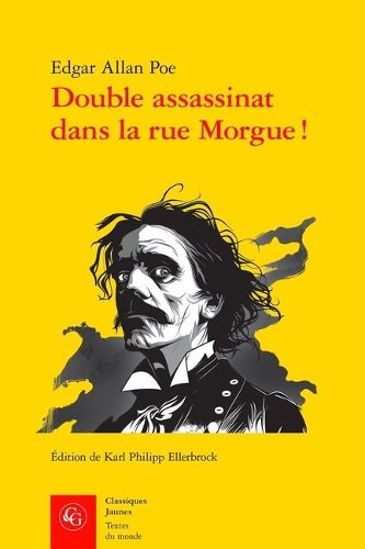 Cover image for Double Assassinat Dans La Rue Morgue !