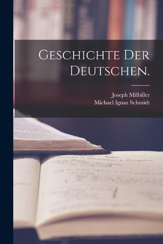 Cover image for Geschichte der Deutschen.