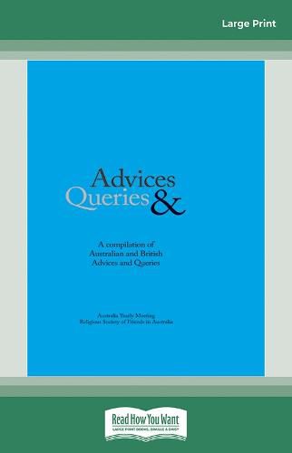 Cover image for Advices & Queries