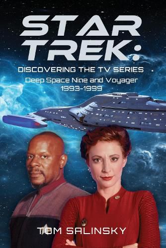 Cover image for Star Trek: Discovering the TV Series