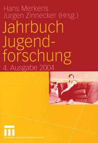 Cover image for Jahrbuch Jugendforschung