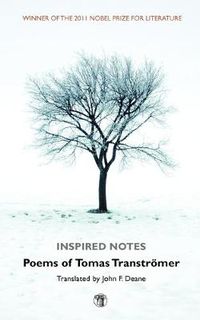 Cover image for Inspired Notes: Poems of Tomas Transtromer