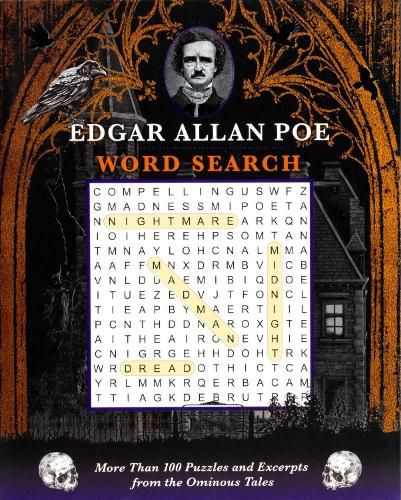 Cover image for Edgar Allan Poe Word Search