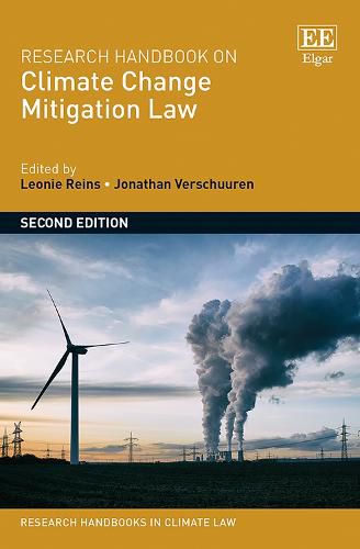 Cover image for Research Handbook on Climate Change Mitigation Law