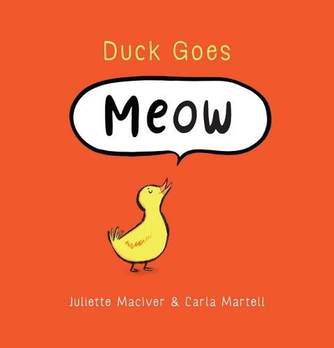 Cover image for Duck Goes Meow