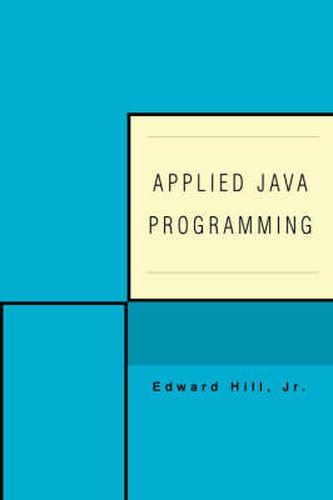 Cover image for Applied Java Programming