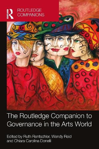 Cover image for The Routledge Companion to Governance in the Arts World