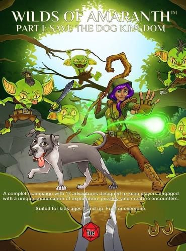 Cover image for Wilds of Amaranth Part I