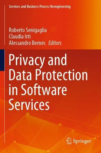 Cover image for Privacy and Data Protection in Software Services