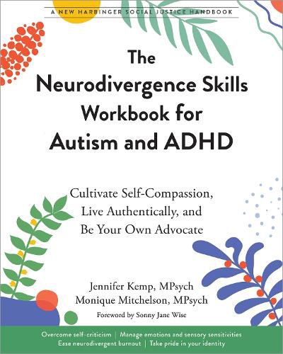 Cover image for The Neurodivergence Skills Workbook for Autism and ADHD