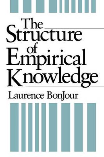 Cover image for The Structure of Empirical Knowledge