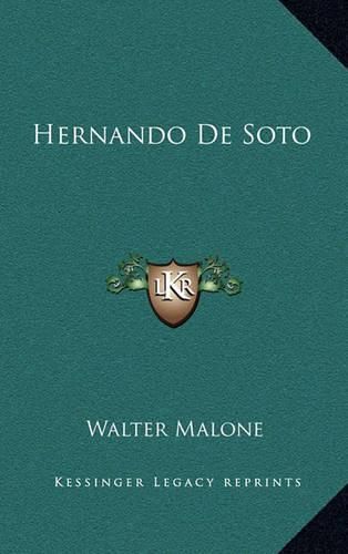 Cover image for Hernando de Soto