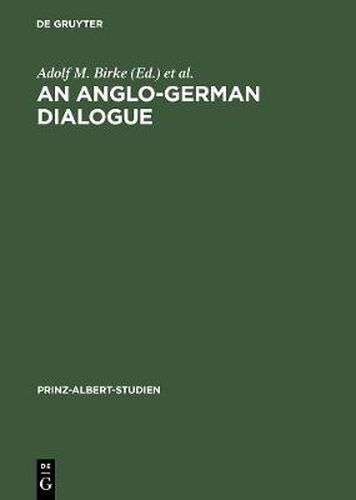 Cover image for An Anglo-German Dialogue: The Munich Lectures on the History of International Relations