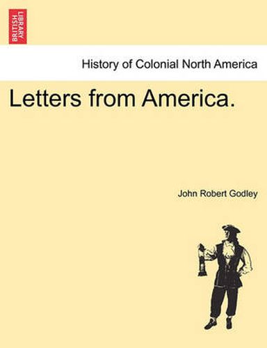 Cover image for Letters from America.