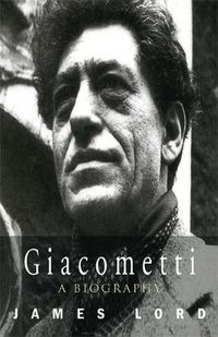 Cover image for Giacometti: A Biography