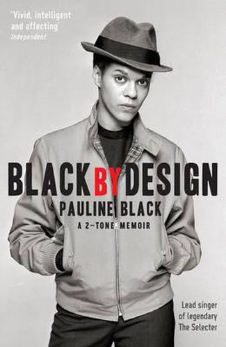 Cover image for Black by Design: A 2-Tone Memoir