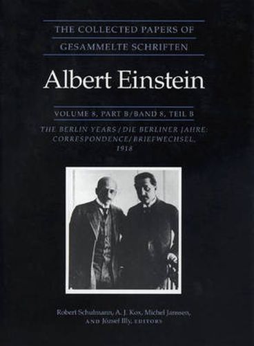 Cover image for The Collected Papers of Albert Einstein