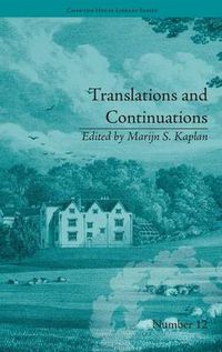 Cover image for Translations and Continuations: Riccoboni and Brooke, Graffigny and Roberts