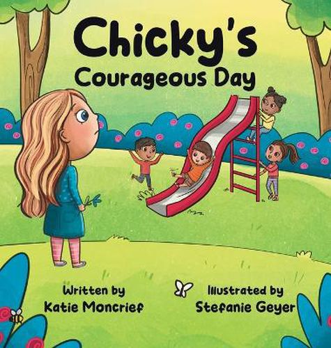 Cover image for Chicky's Courageous Day