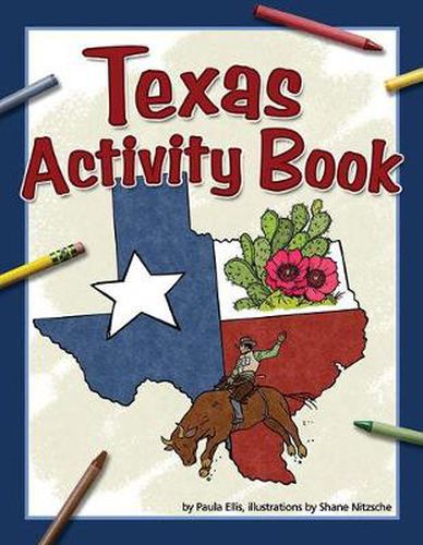 Cover image for Texas Activity Book