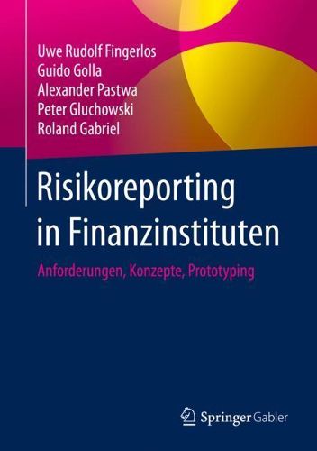 Cover image for Risikoreporting in Finanzinstituten: Anforderungen, Konzepte, Prototyping