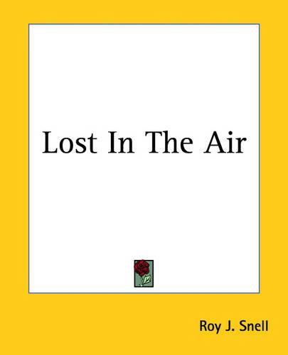 Cover image for Lost In The Air