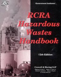 Cover image for RCRA Hazardous Wastes Handbook