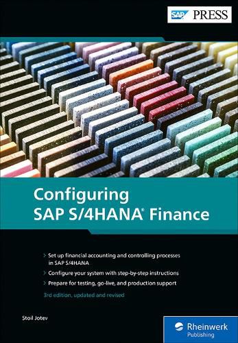 Cover image for Configuring SAP S/4HANA Finance