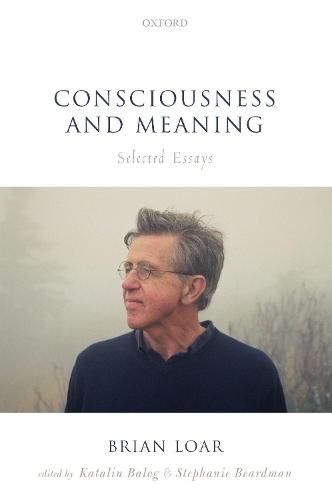 Cover image for Consciousness and Meaning: Selected Essays