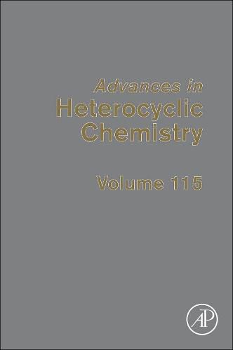 Advances in Heterocyclic Chemistry