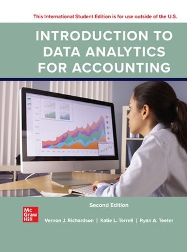 Cover image for Introduction to Data Analytics for Accounting ISE