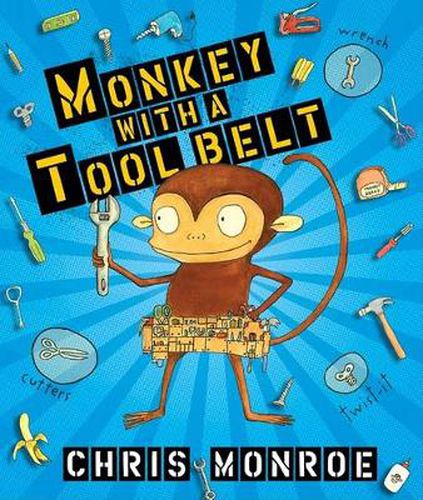 Cover image for Monkey With A Tool Belt Library Edition