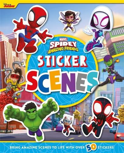 Cover image for Marvel Spidey and his Amazing Friends: Sticker Scenes