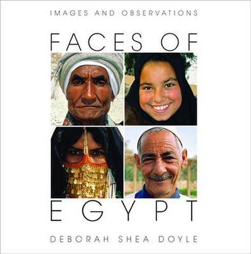 Cover image for Faces of Egypt: Images and Observations