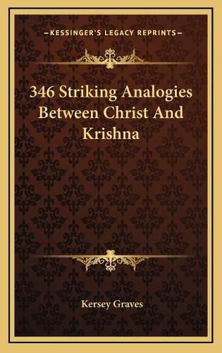 346 Striking Analogies Between Christ and Krishna