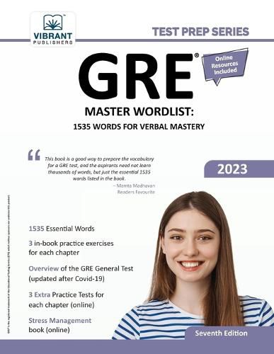 Cover image for GRE Master Wordlist