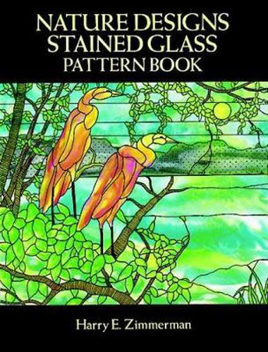 Cover image for Nature Designs Stained Glass Pattern Book