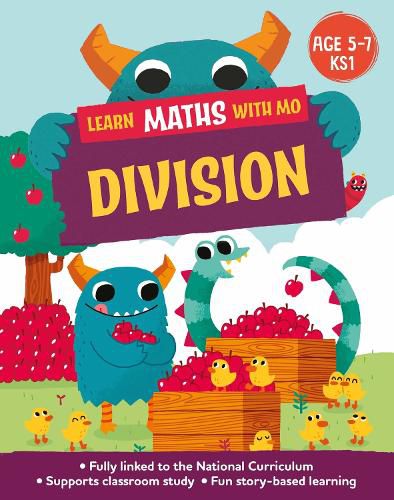 Cover image for Learn Maths with Mo: Division