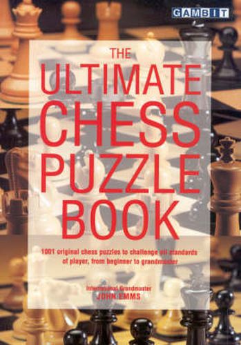 Cover image for The Ultimate Chess Puzzle Book